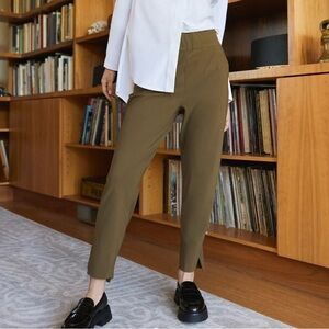 Aday Straight Up Dress Pants in Limited Edition Olive Green Size Medium